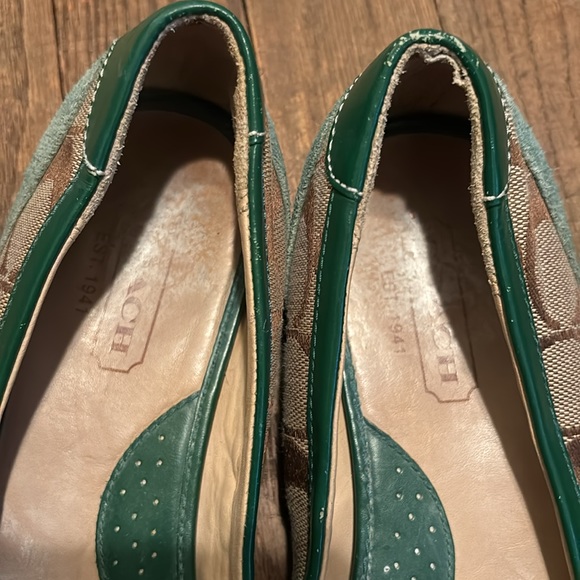 COACH Tillie Flats 7 - Picture 3 of 7